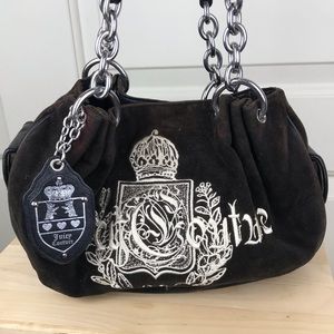 Juicy Couture Velour bag.